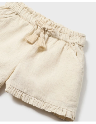 Pantalon Corto Lino De Mayoral