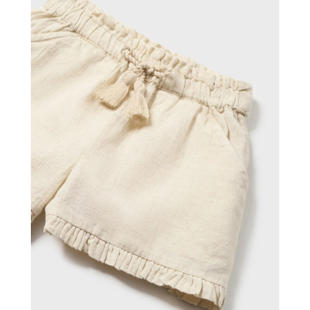 Pantalon Corto Lino De Mayoral