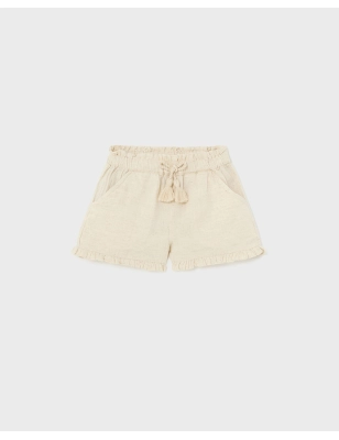 Pantalon Corto Lino De Mayoral