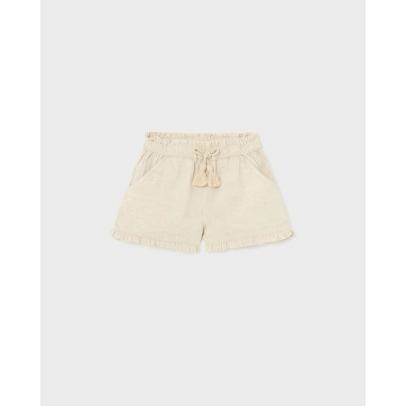 Pantalon Corto Lino De Mayoral