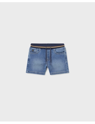 Bermuda Soft Denim Patente De Mayoral