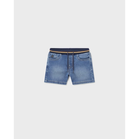Bermuda Soft Denim Patente De Mayoral