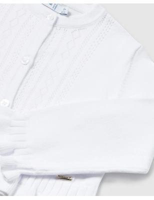 Rebeca Tricot Larga De Mayoral