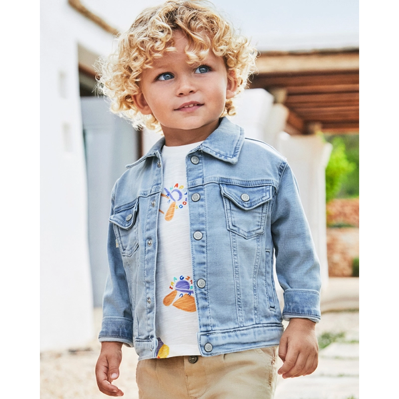 Cazadora Tejana Soft Denim De Mayoral
