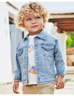 Cazadora Tejana Soft Denim De Mayoral