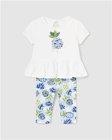 Conj. Leggings Estampado De Mayoral