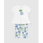 Conjunto Leggings Estampado De Mayoral
