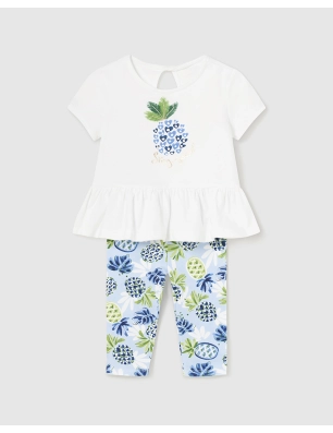 Conj. Leggings Estampado De Mayoral
