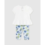 Conj. Leggings Estampado De Mayoral