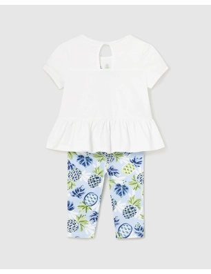 Conj. Leggings Estampado De Mayoral