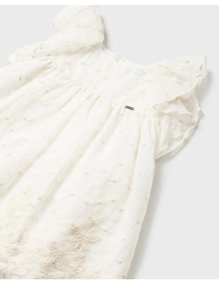 Vestido Bordado De Mayoral