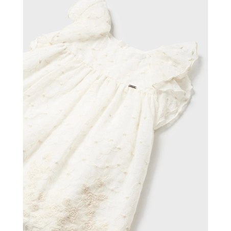 Vestido Bordado De Mayoral