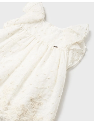 Vestido Bordado De Mayoral