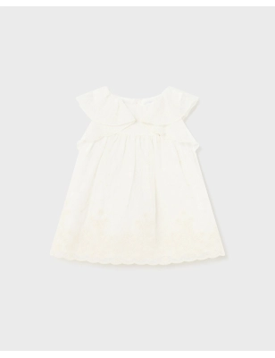 Vestido Bordado De Mayoral