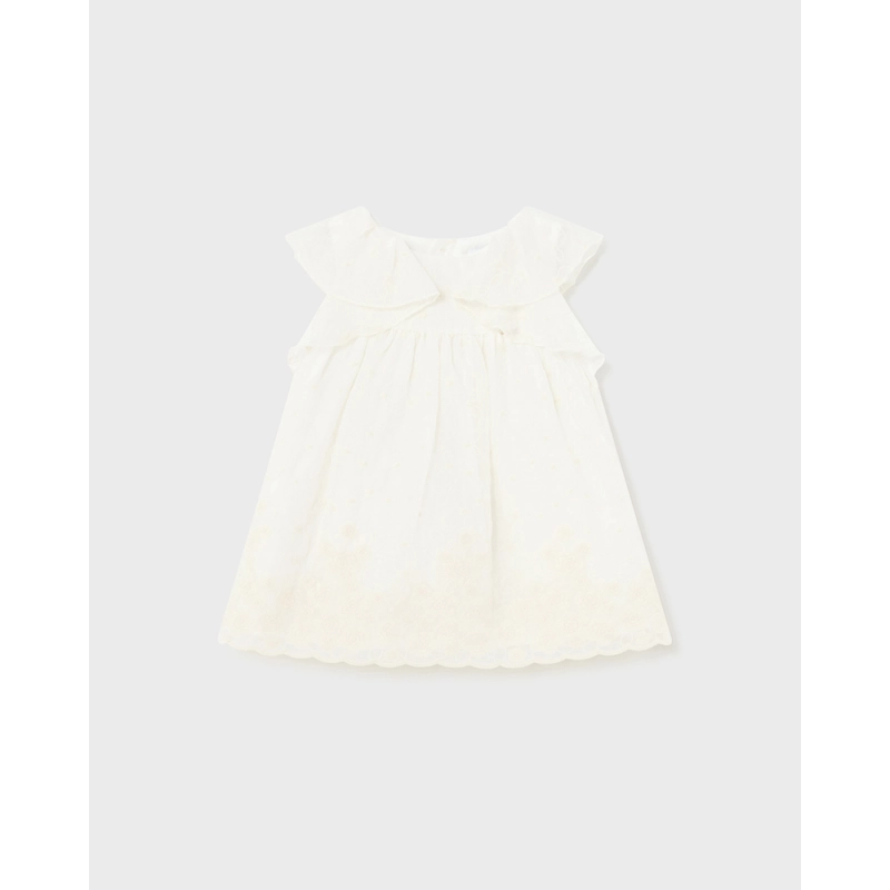 Vestido Bordado De Mayoral