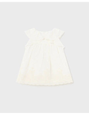 Vestido Bordado De Mayoral
