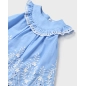 Vestido Cenefa Bordada De Mayoral