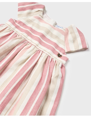 Vestido Rayas De Mayoral