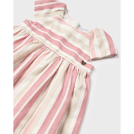 Vestido Rayas De Mayoral