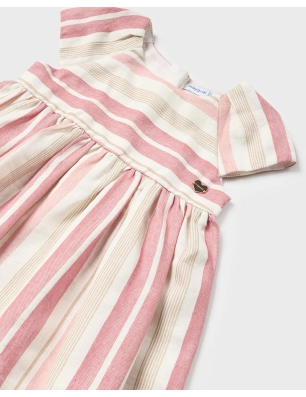 Vestido Rayas De Mayoral