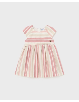 Vestido Rayas De Mayoral