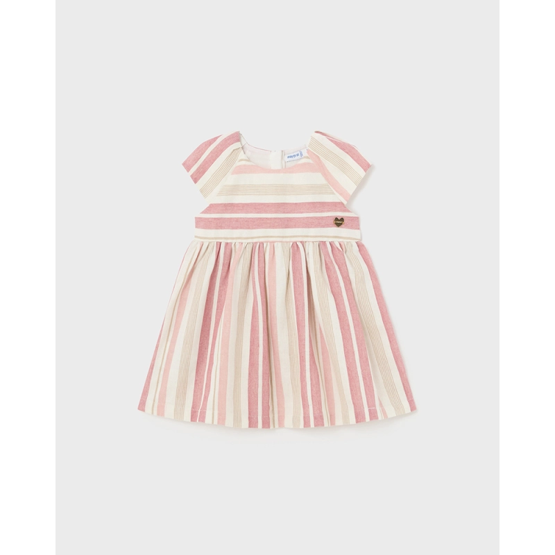 Vestido Rayas De Mayoral