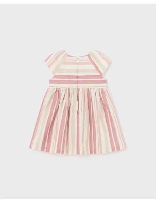 Vestido Rayas De Mayoral