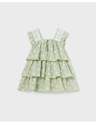 Vestido Estampado De Mayoral