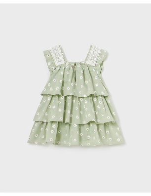 Vestido Estampado De Mayoral