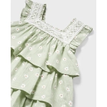 Vestido Estampado De Mayoral