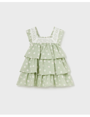 Vestido Estampado De Mayoral