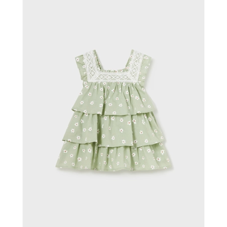 Vestido Estampado De Mayoral