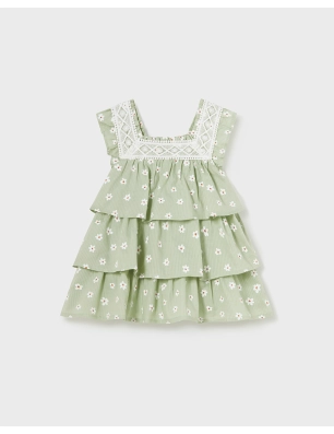 Vestido Estampado De Mayoral