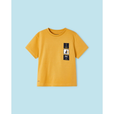 Camiseta M/C Apliques De Mayoral