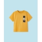 Camiseta Manga Corta Apliques De Mayoral