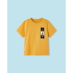 Camiseta M/C Apliques De Mayoral