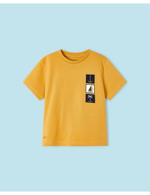 Camiseta M/C Apliques De Mayoral