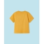 Camiseta Manga Corta Apliques De Mayoral