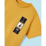 Camiseta M/C Apliques De Mayoral