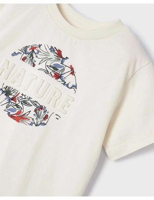 Camiseta M/C 'Nature' De Mayoral
