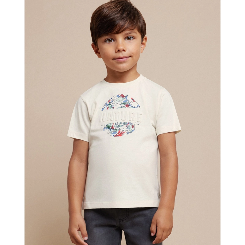 Camiseta Manga Corta 'Nature' De Mayoral