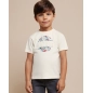 Camiseta Manga Corta 'Nature' De Mayoral