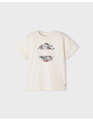 Camiseta Manga Corta 'Nature' De Mayoral