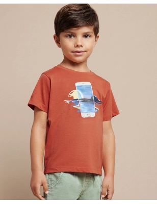 Camiseta M/C Lenticular De Mayoral