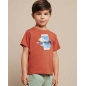 Camiseta Manga Corta Lenticular De Mayoral