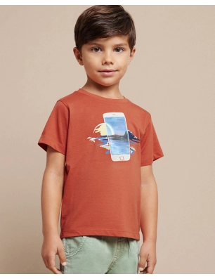 Camiseta M/C Lenticular De Mayoral
