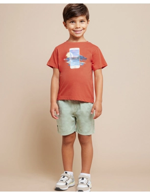 Camiseta M/C Lenticular De Mayoral