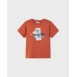 Camiseta Manga Corta Lenticular De Mayoral