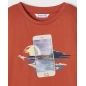 Camiseta Manga Corta Lenticular De Mayoral