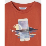 Camiseta M/C Lenticular De Mayoral